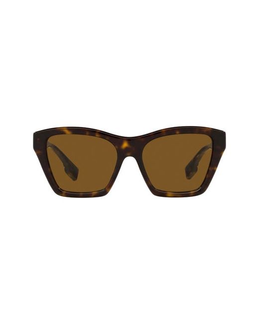 Burberry Arden 54mm Square Sunglasses in at