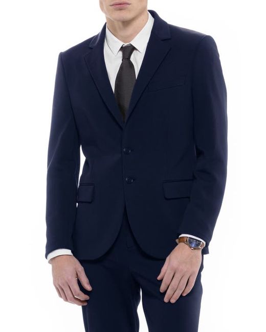D.Rt Thompson Wrinkle Resistant Two-Button Blazer in at 1