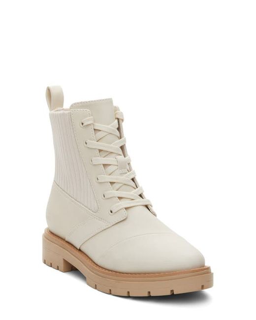 Toms Evelyn Lace-Up Boot in at 5