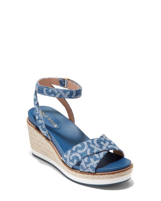 Cole Haan Cloudfeel Espadrille Wedge Sandal in at 7.5