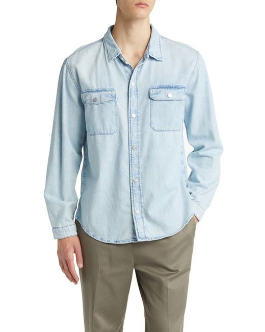 Frame Denim Button-Up Shirt in at