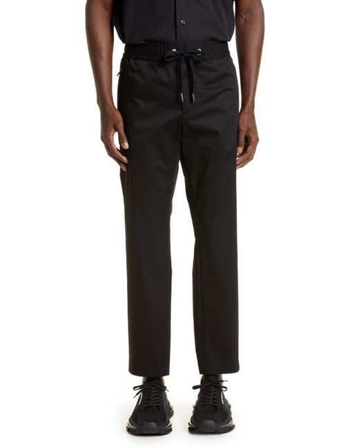 Dolce & Gabbana Stretch Cotton Joggers in at 32 Us