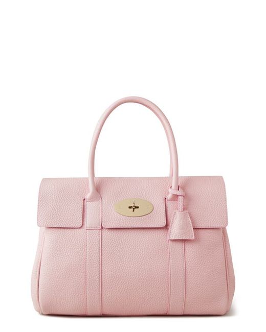 Mulberry Bayswater Leather Satchel in at