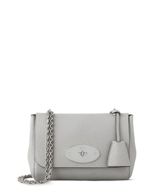 Mulberry Lily Heavy Grain Leather Convertible Shoulder Bag in at