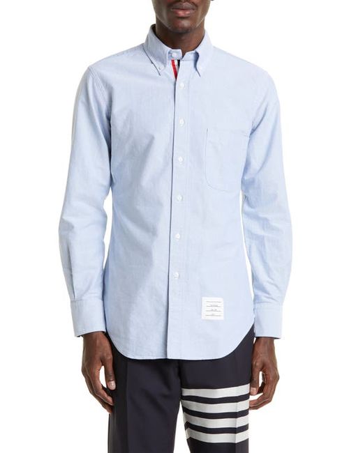 Thom Browne Cotton Button-Down Shirt in at 1