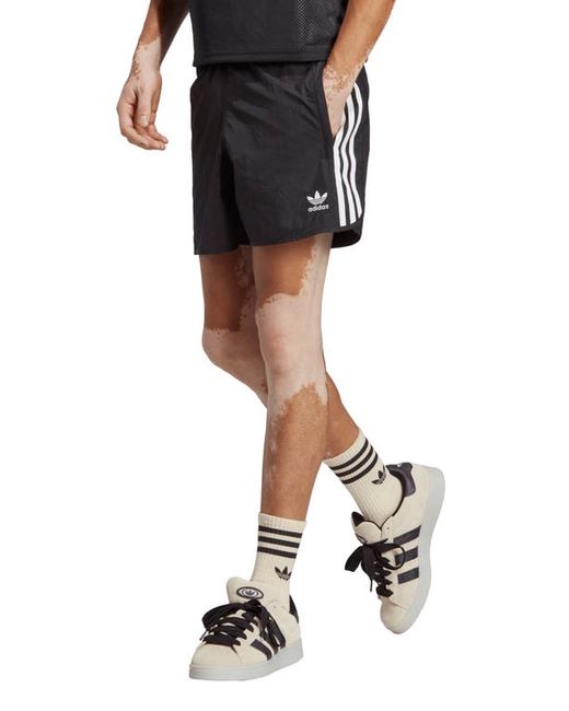 Adidas Originals 3-Stripes Sprinter Shorts in at Small