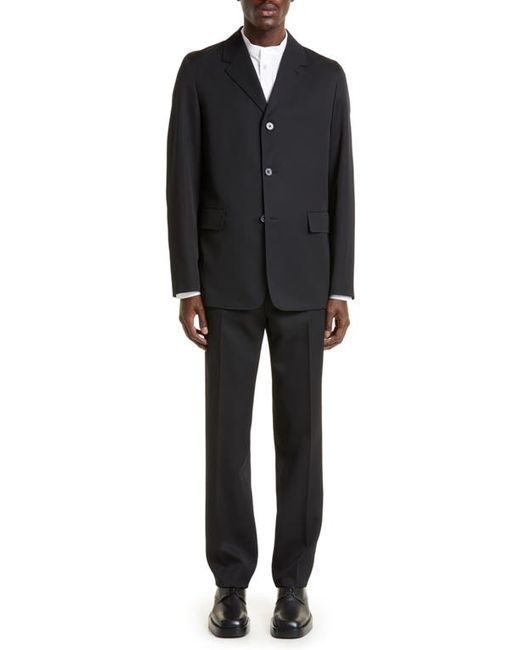 Jil Sander Wool Two-Piece Suit in at 38 Us