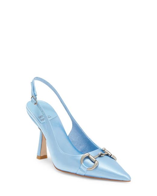Jeffrey Campbell Estella Pointed Toe Slingback Pump in at 5