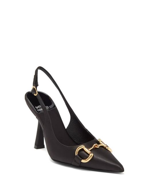 Jeffrey Campbell Estella Pointed Toe Slingback Pump in at 5