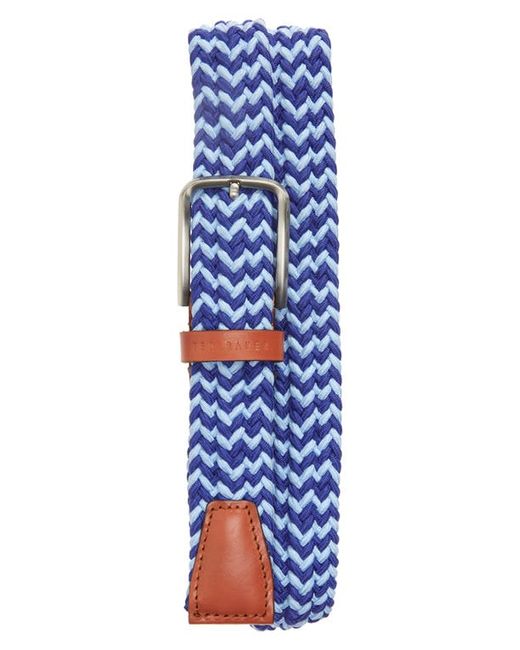 Ted Baker London Woven Elastic Belt in at Small