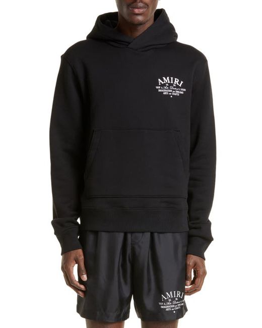 Amiri Arts District Graphic Hoodie in at Small