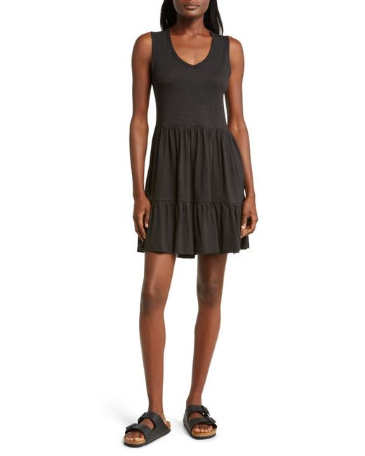 Toad & Co Marley Tiered Sleeveless Dress in at X-Small