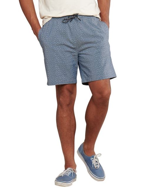 Toad & Co Boundless Organic Cotton Blend Drawstring Shorts in at Small