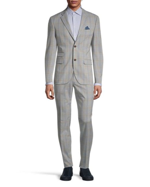 Soul Of London Fancy Check Suit in at