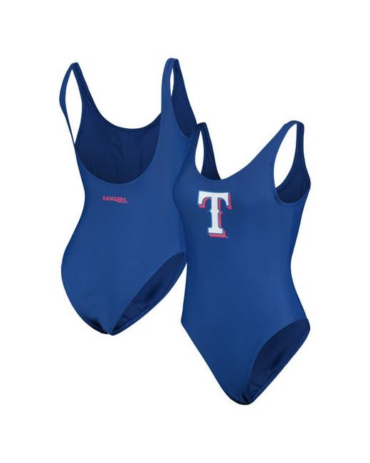 G-iii 4her By Carl Banks Texas Rangers Making Waves One-Piece Swimsuit at