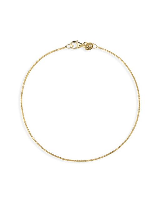 Bony Levy 14K Gold Woven Chain Bracelet in at