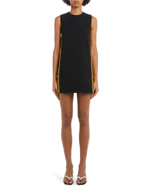 Versace Baroque Panel Sleeveless Shift Dress in at