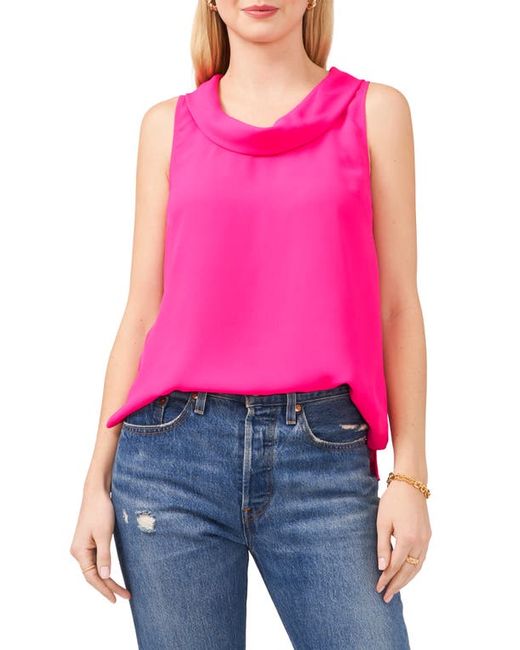 Vince Camuto Cowl Neck Sleeveless Blouse in at X-Small