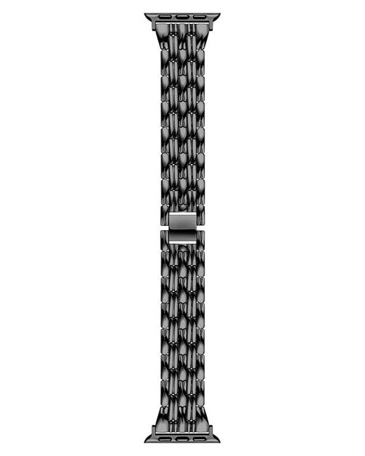 The Posh Tech Stainless Steel Apple Watch Watchband in at
