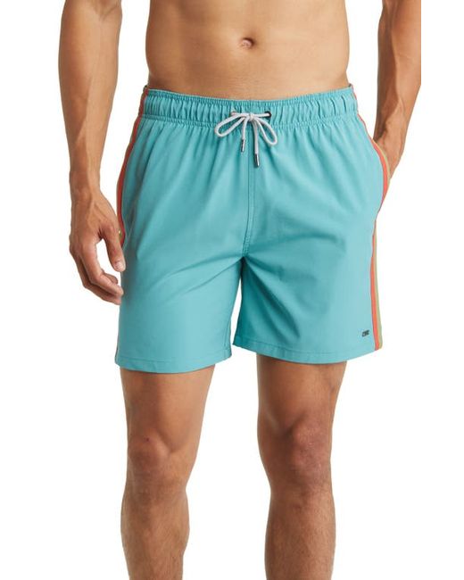 Harmonqlo Greece Swim Trunks in at Small
