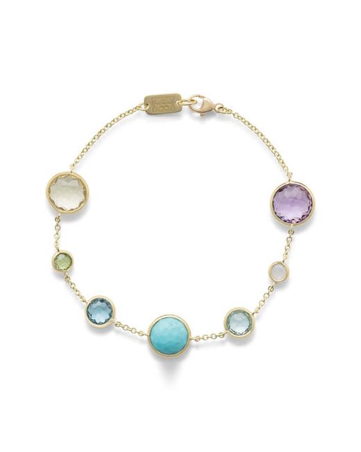 Ippolita Lollipop Multicolored Gemstone Link Bracelet in at