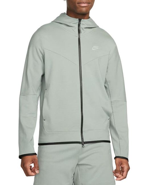 Nike Tech Essentials Hooded Jacket in Mica at Small