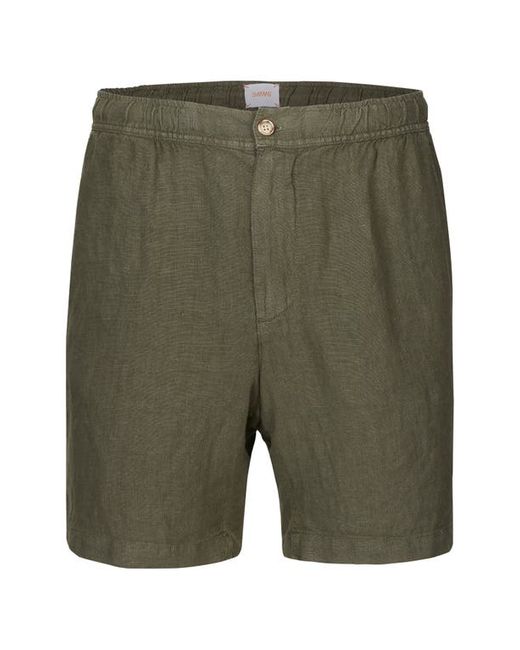 Swims Amalfi Linen Shorts in at Small