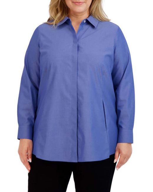 Foxcroft Cici Tunic Blouse in at 14W