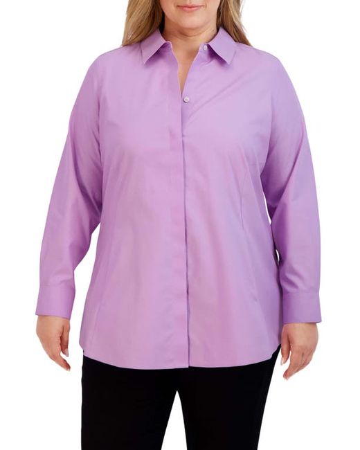 Foxcroft Cici Tunic Blouse in at 22W