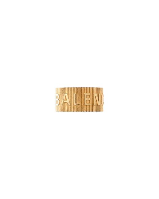 Balenciaga Logo Ear Cuffs in at