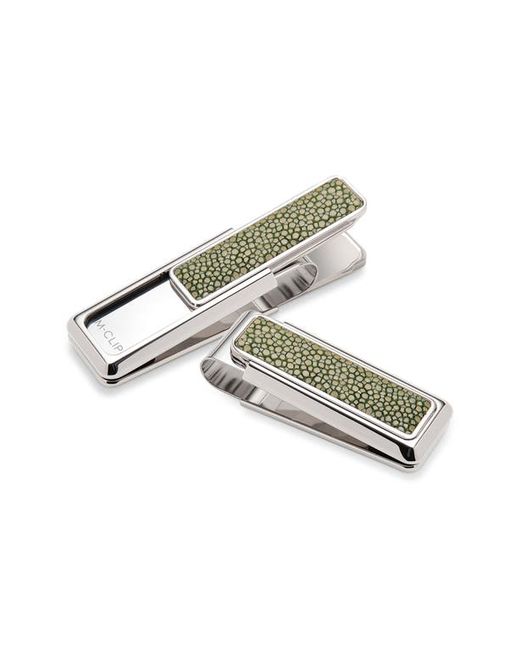 M-Clip® M-Clip Stainless Steel Money Clip in at