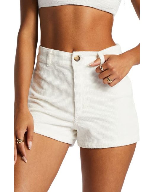 Billabong Free Fall Stretch Cotton Corduroy Shorts in at 28