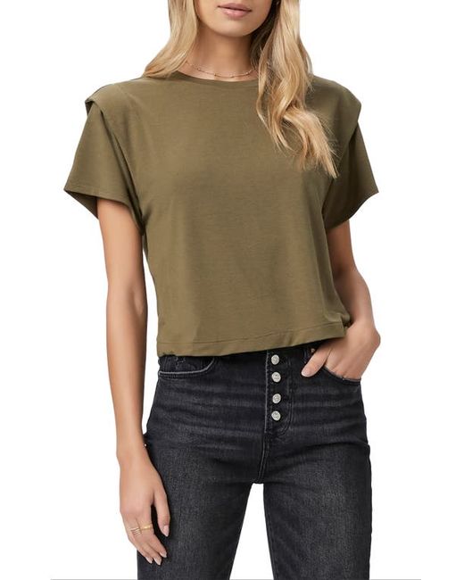 Paige Sefa Layered Sleeve T-Shirt in at X-Small