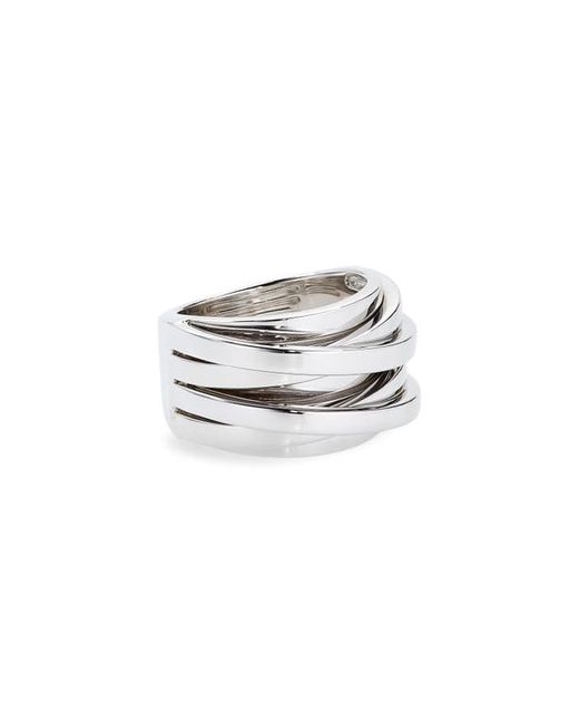 Tom Wood Orb Recycled Sterling Ring in at
