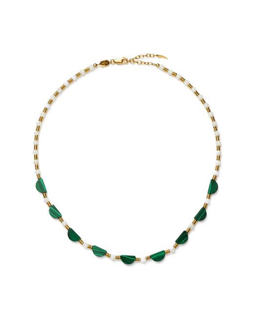 Missoma Zenyu Seed Pearl Choker Necklace in at