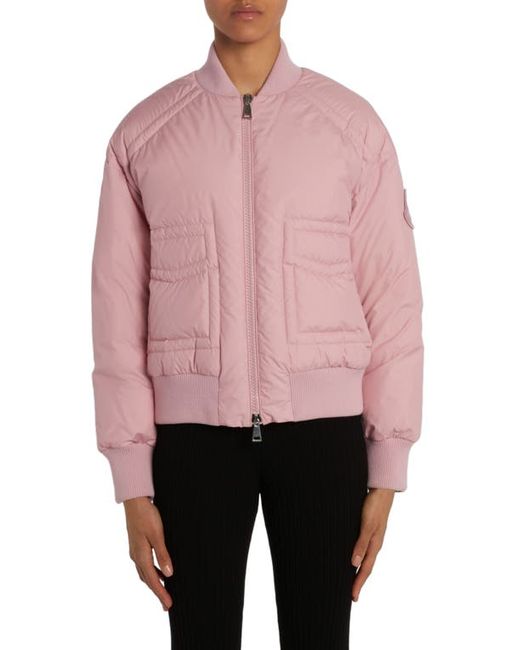 Moncler Jucar Quilted Bomber Jacket in at 00