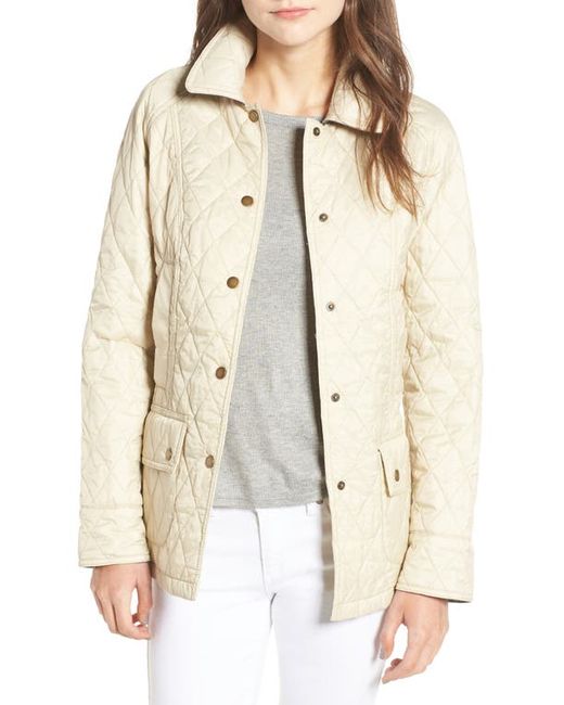 Barbour Beadnell Summer Quilted Jacket in at 4 Us