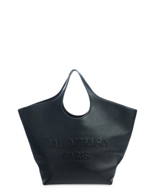 Balenciaga Mary-Kate Leather Tote in at