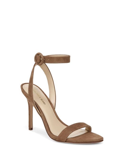 Veronica Beard Darcelle Ankle Strap Sandal in at 5