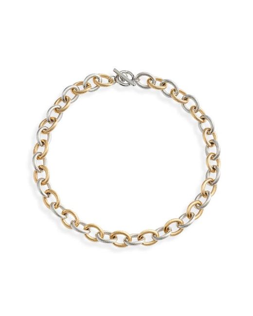 Jane Basch Designs Twisted Chain Necklace in at