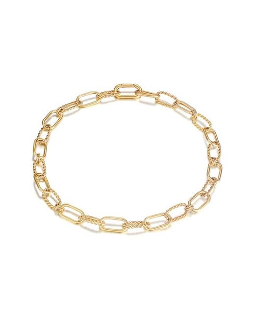 Jane Basch Designs Twisted Link Necklace in at