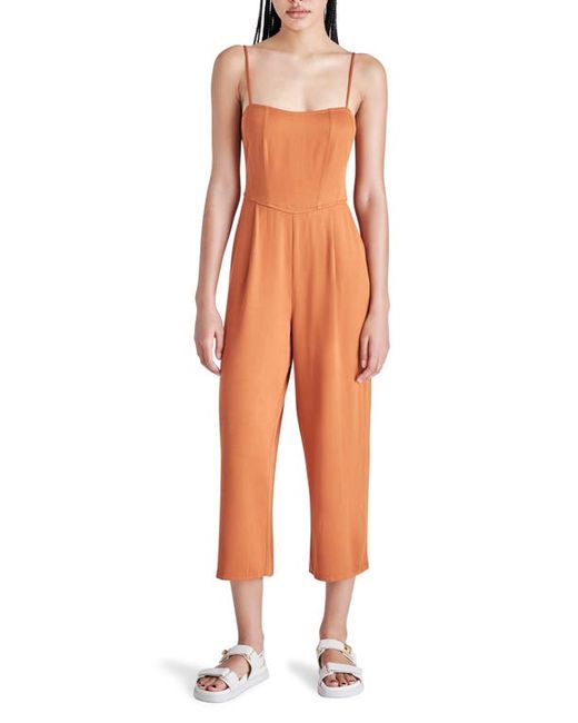 Steve Madden Corset Jumpsuit in at X-Small
