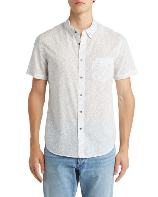 Rails Monaco Short Sleeve Button-Up Shirt in at Small