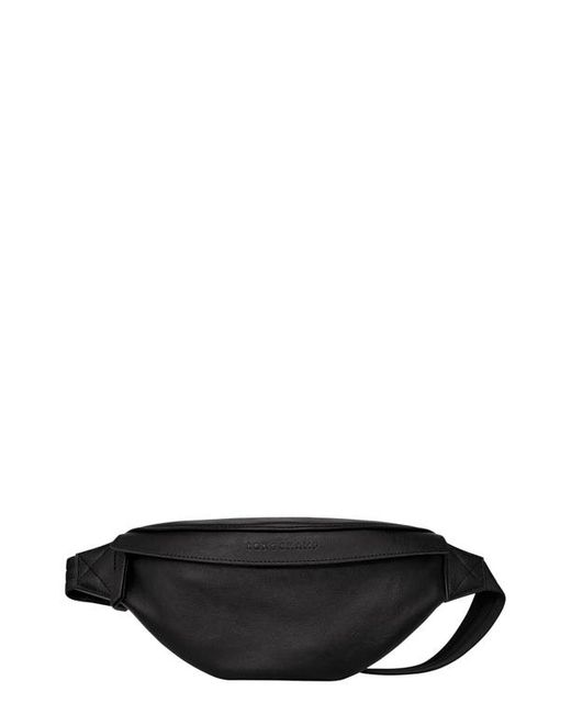 Longchamp 3D Leather Belt Bag in at