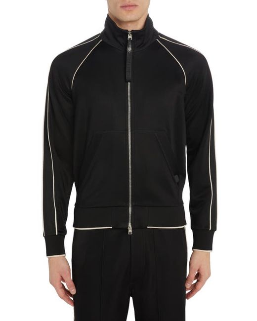 Tom Ford Luxury Stretch Jersey Jacket in at