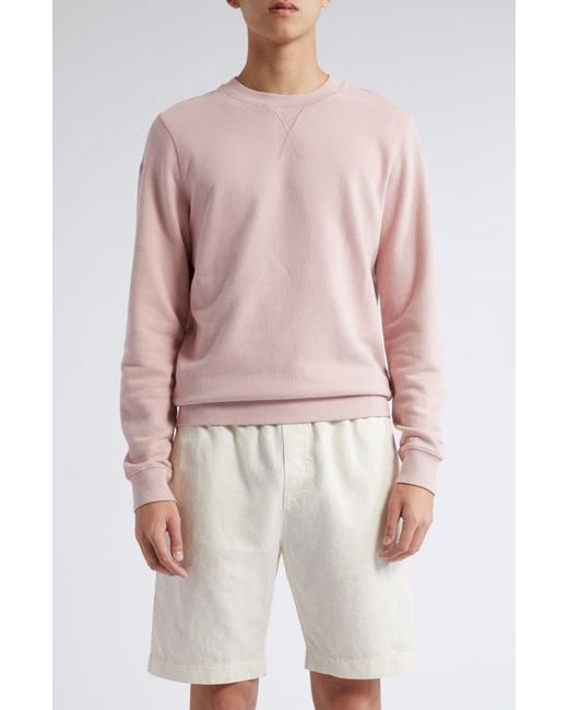 Sunspel Cotton French Terry Sweatshirt in at Small