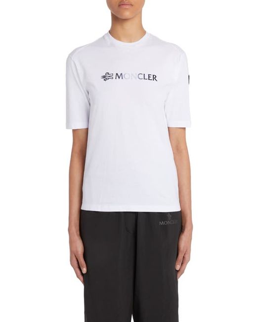 Moncler Logo Graphic T-Shirt in at Xx-Small
