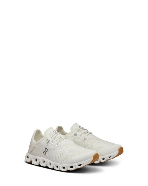 On Cloud 5 Coast Running Sneaker in Undyed at