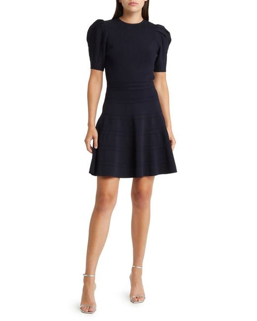 Ted Baker London Puff Sleeve Dress in at 1