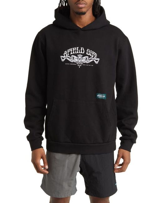 Afield Out Awake Graphic Hoodie in at Small